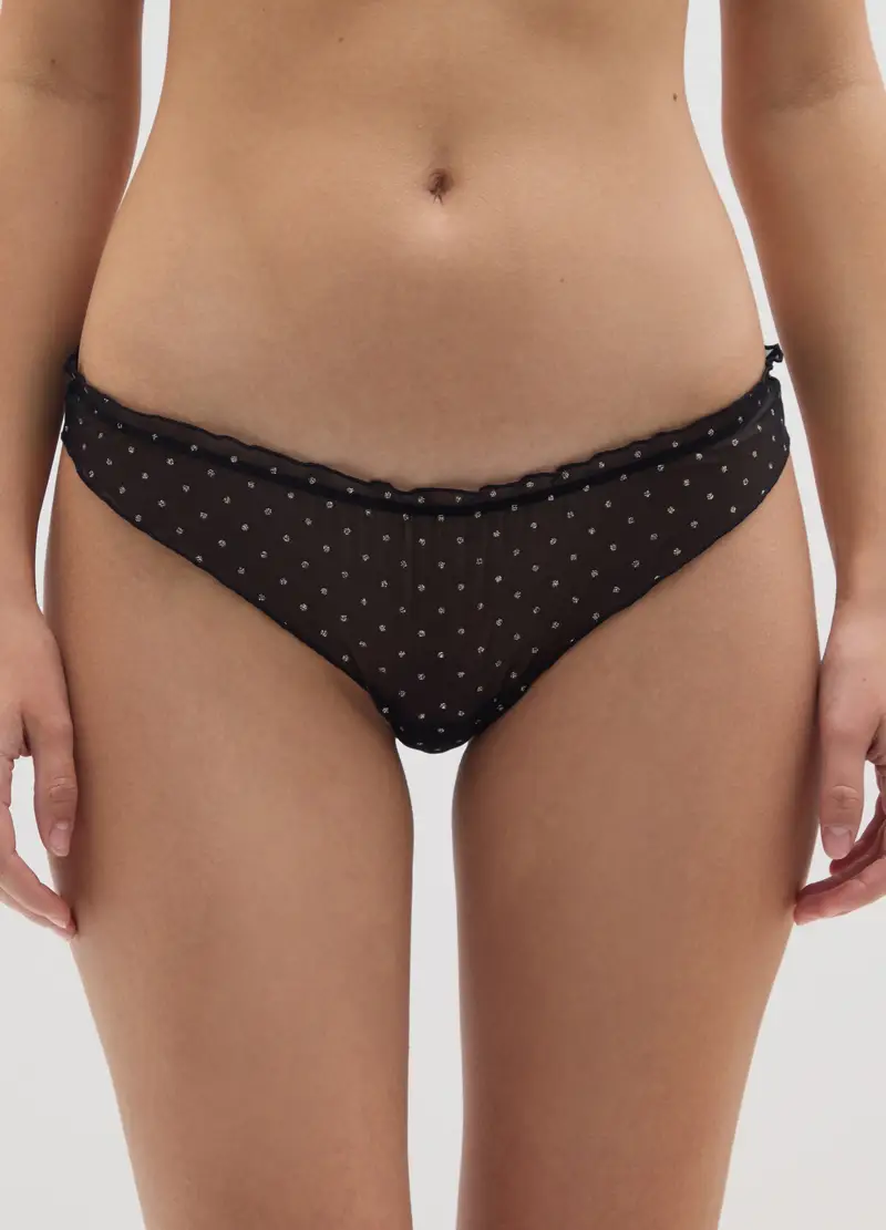 OVS Slip Donna Nero 4315606 miniatura 2