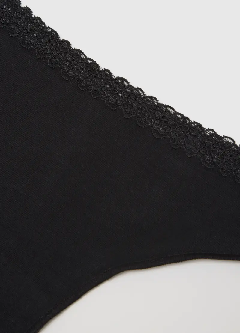 OVS Slip Donna Nero 3978424 miniatura 2