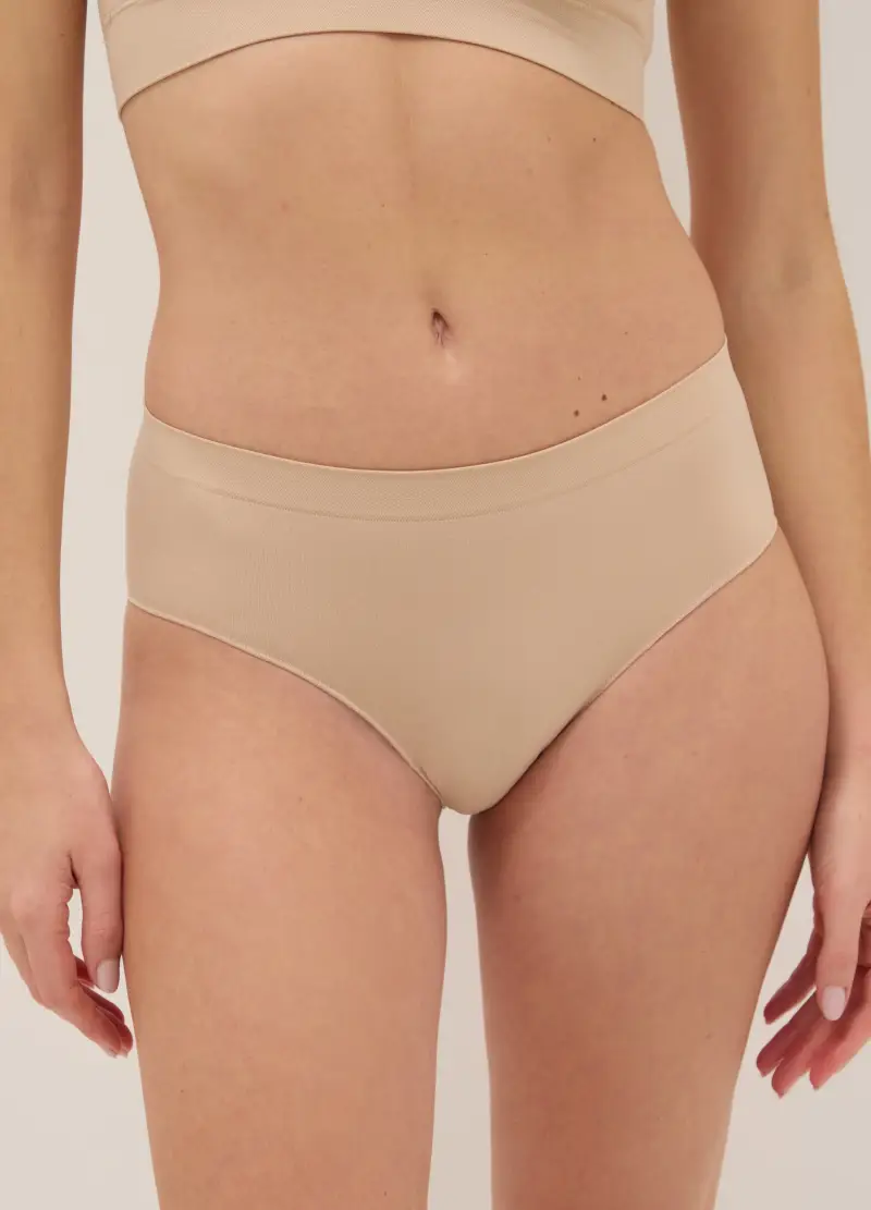 OVS Slip Donna Beige 3984083 miniatura 2