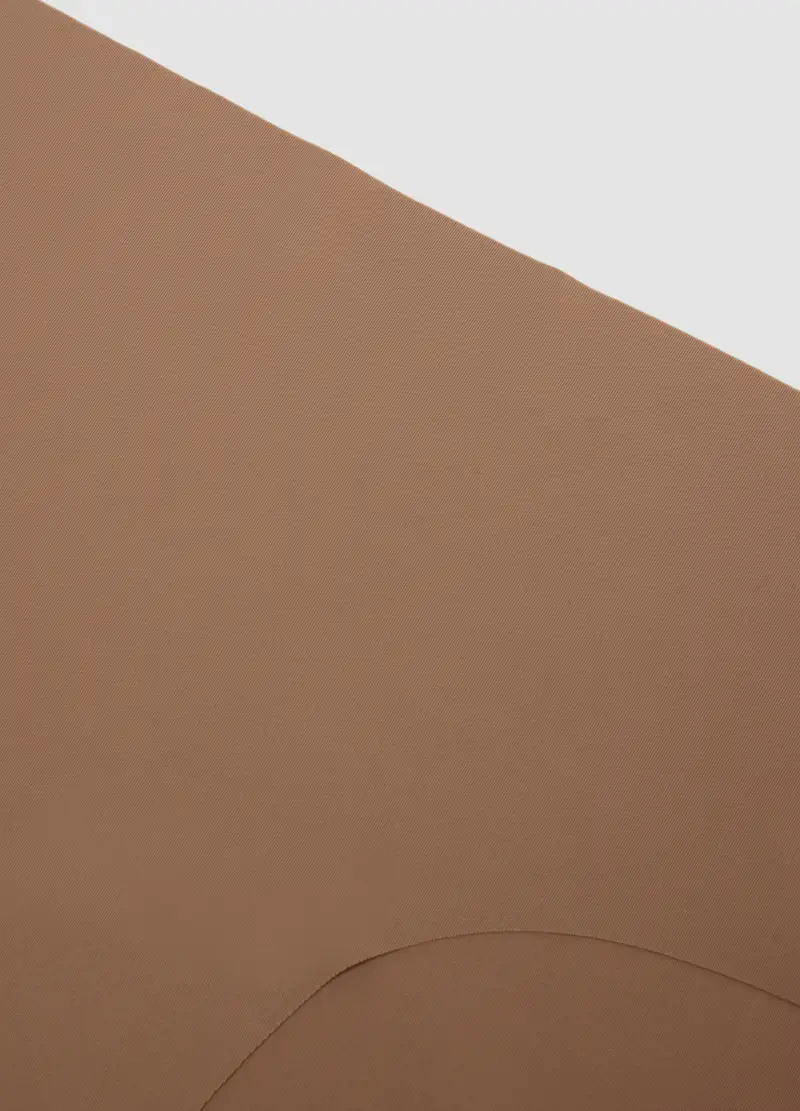 Slip Comodo Beige Regular Fit, Donna, Beige miniatura 2