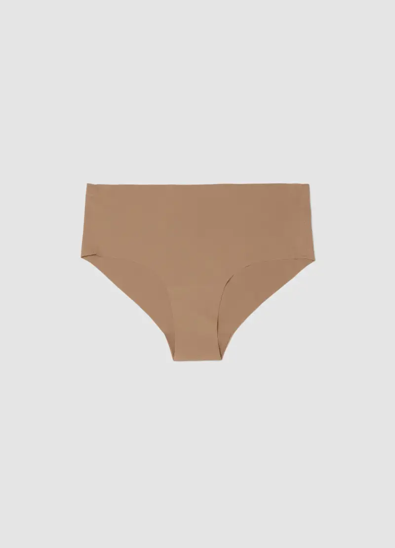 Slip Comodo Beige Regular Fit, Donna, Beige
