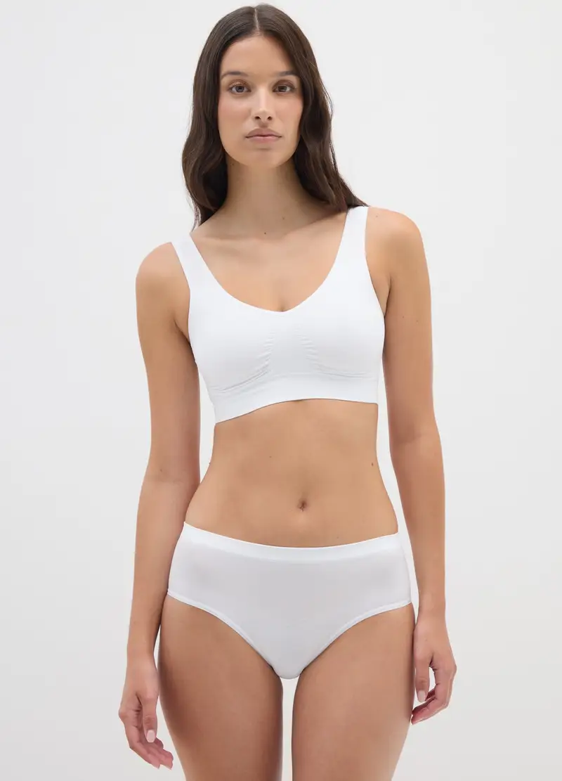 OVS HOUSEBRAND Slip Donna Bianco 1994517