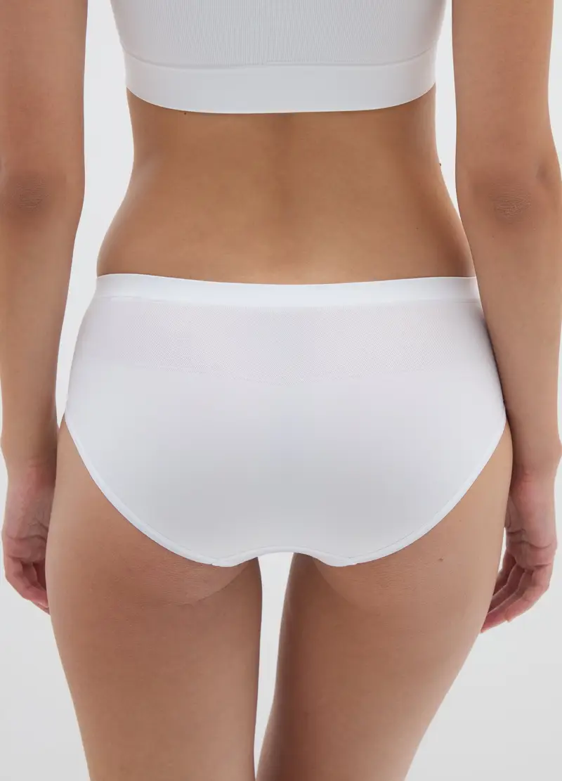 OVS HOUSEBRAND Slip Donna Bianco 1994517 miniatura 2