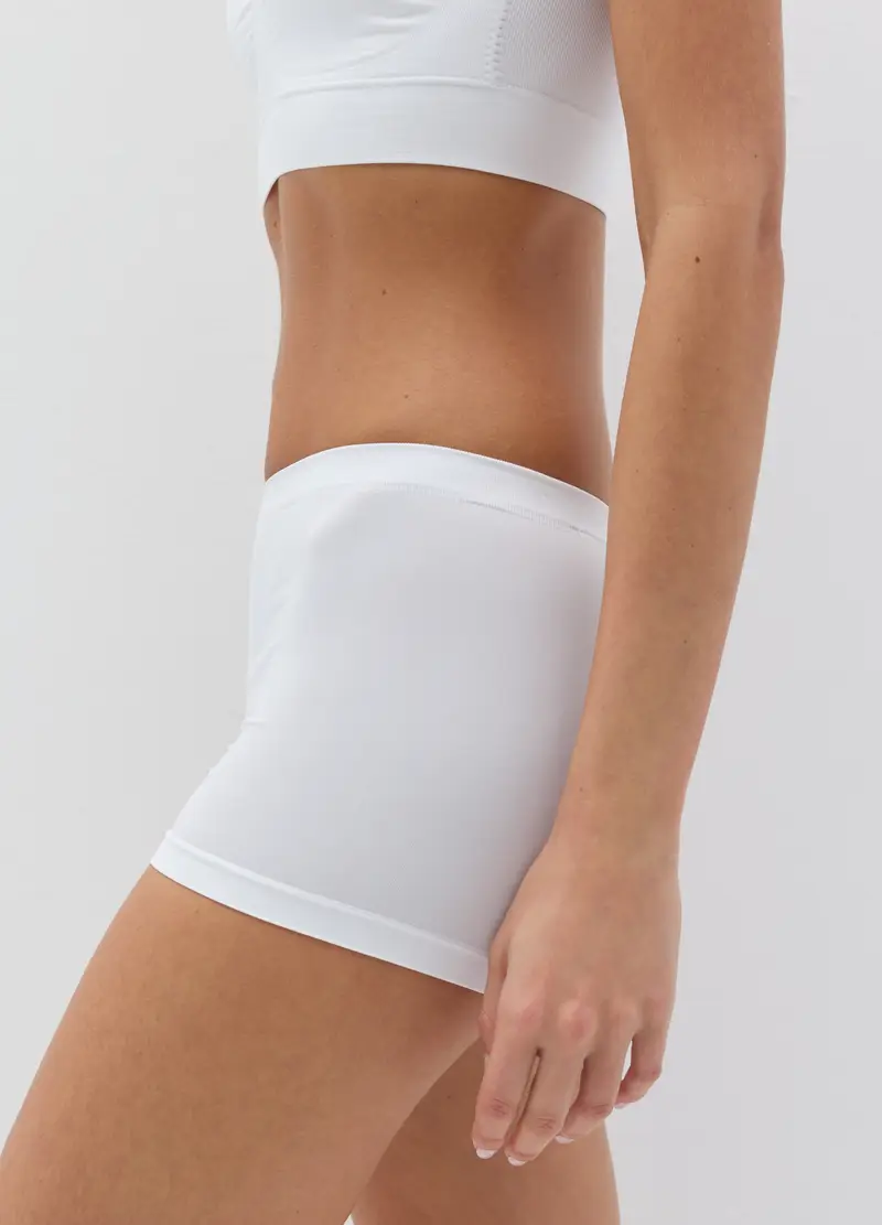 OVS HOUSEBRAND Slip Donna Bianco 976398 miniatura 2