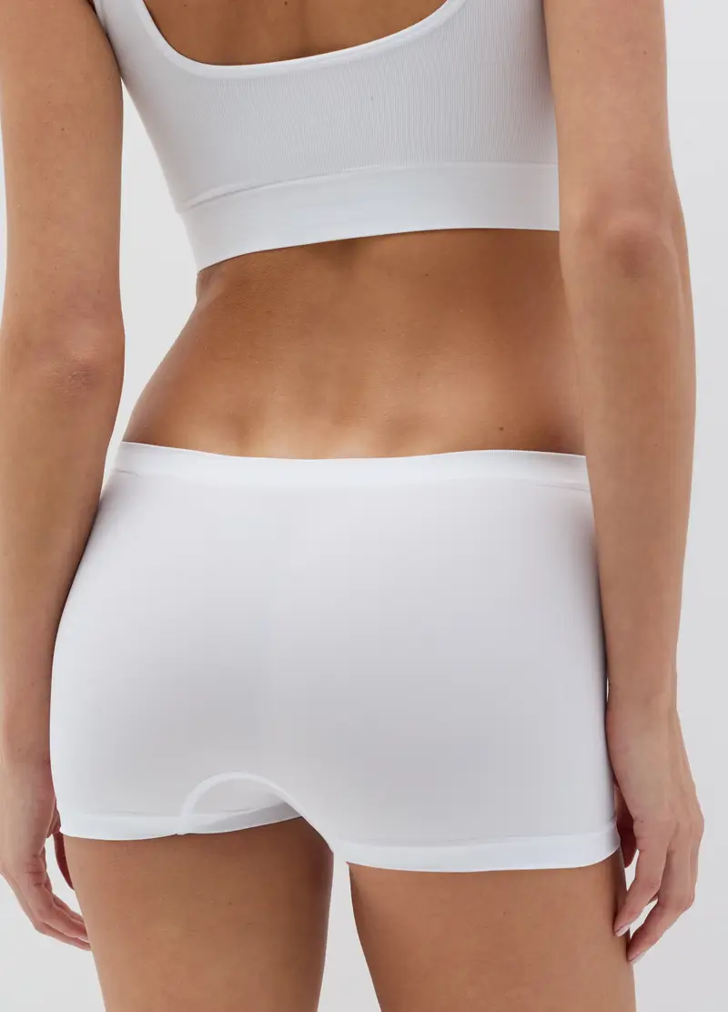 OVS HOUSEBRAND Slip Donna Bianco 976398 miniatura 3