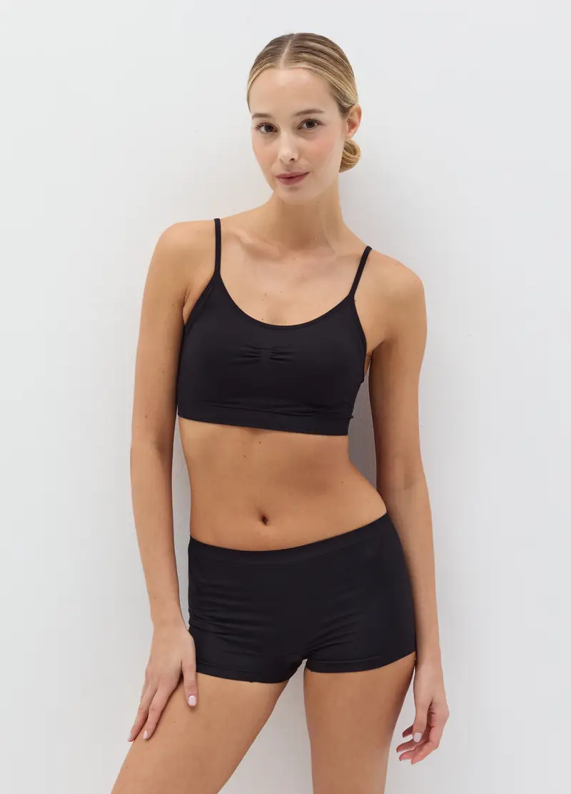 OVS HOUSEBRAND Slip Donna Nero 976399