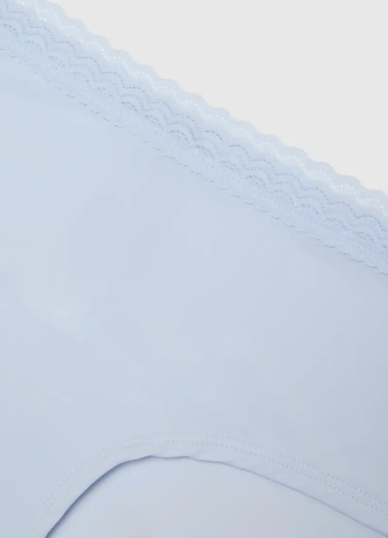 OVS Slip Donna Azzurro 3989478 miniatura 2