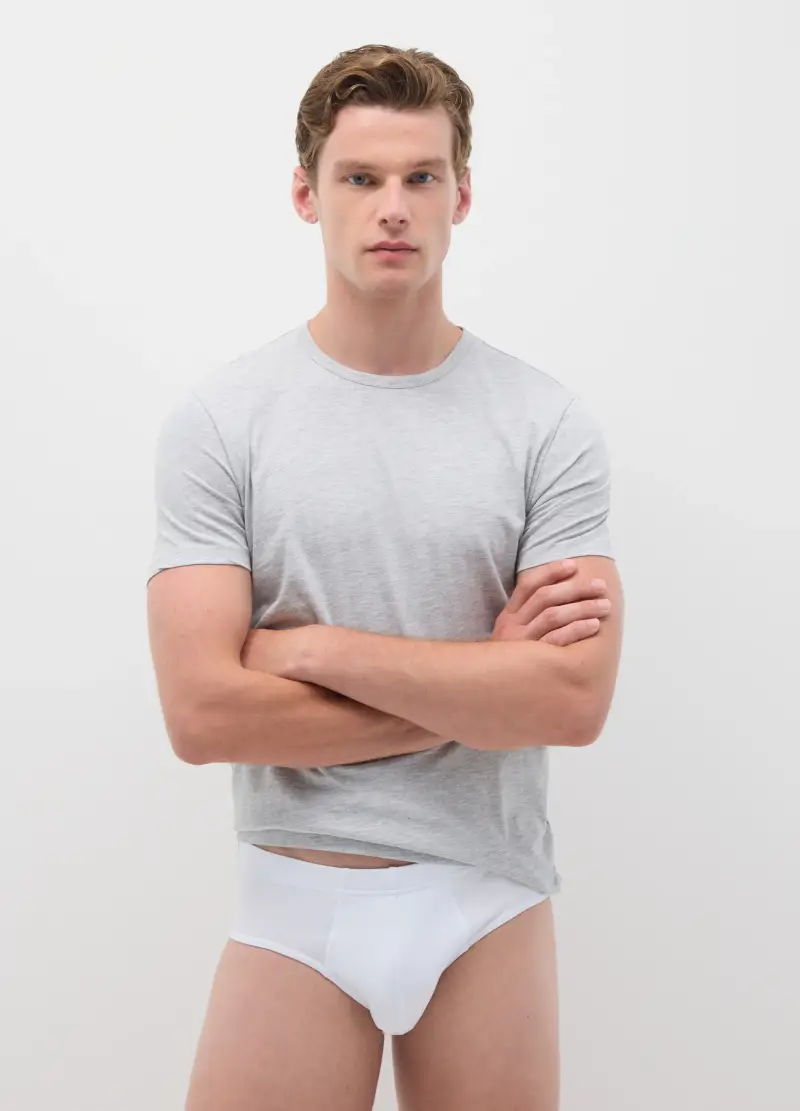 OVS Slip Uomo Bianco 3438397