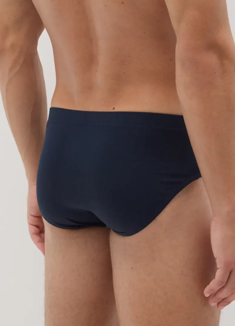 OVS Slip Uomo Blu 4073477 miniatura 3
