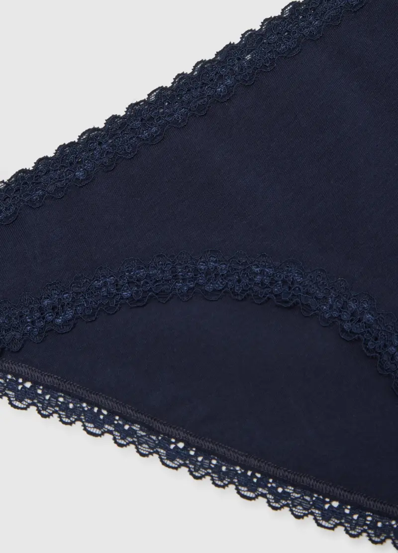 OVS Slip Donna Blu 3965093 miniatura 2