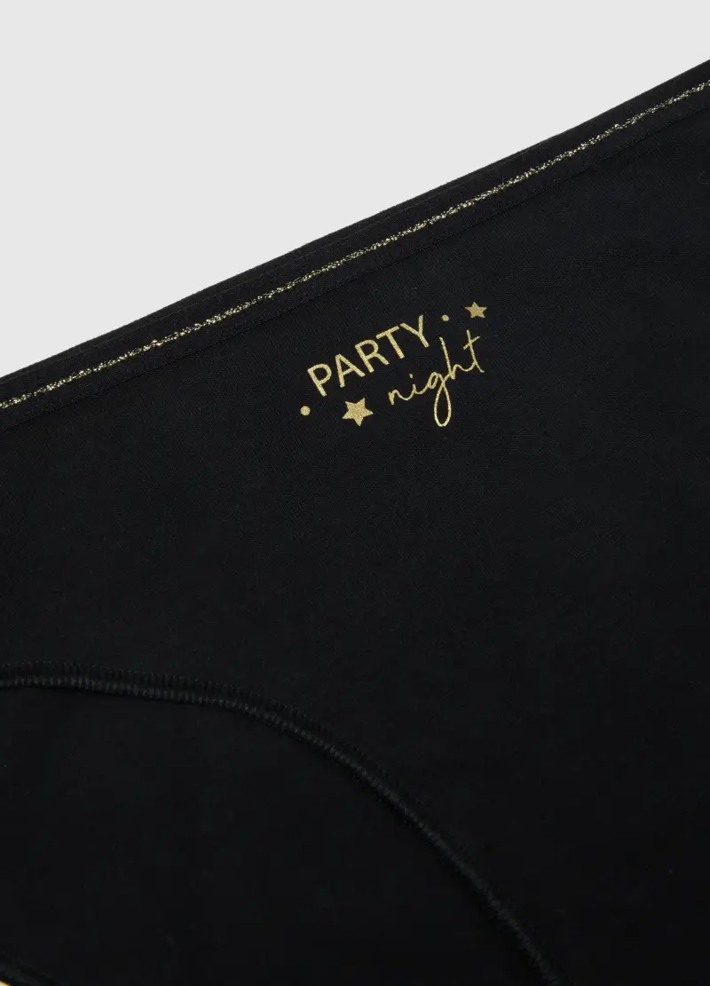 OVS Slip Donna Nero 3408681 miniatura 2