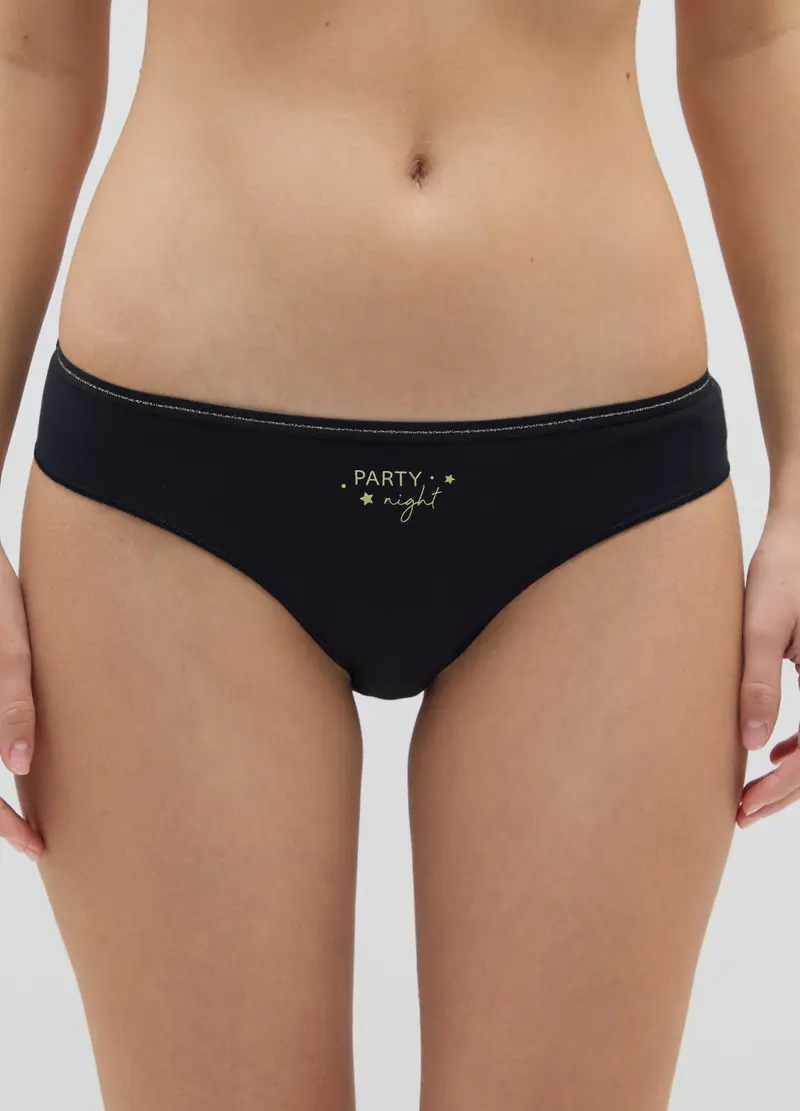 OVS Slip Donna Nero 4302721 miniatura 2