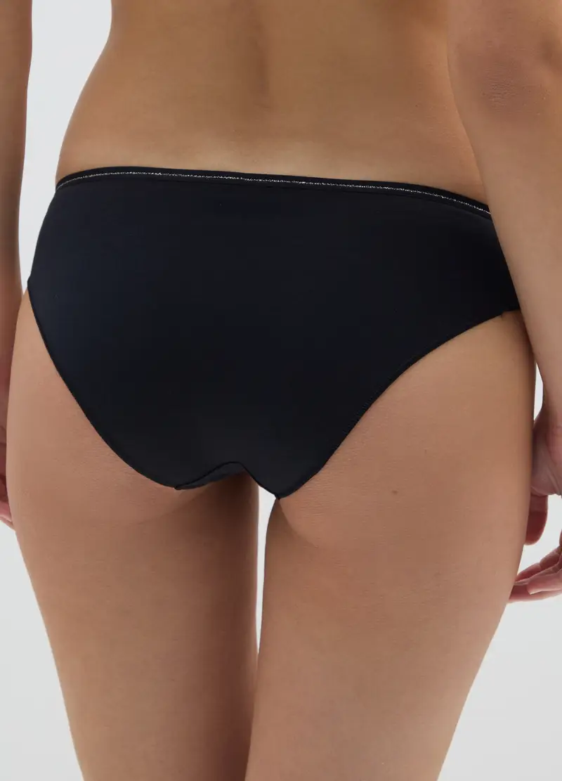 OVS Slip Donna Nero 4302721 miniatura 3