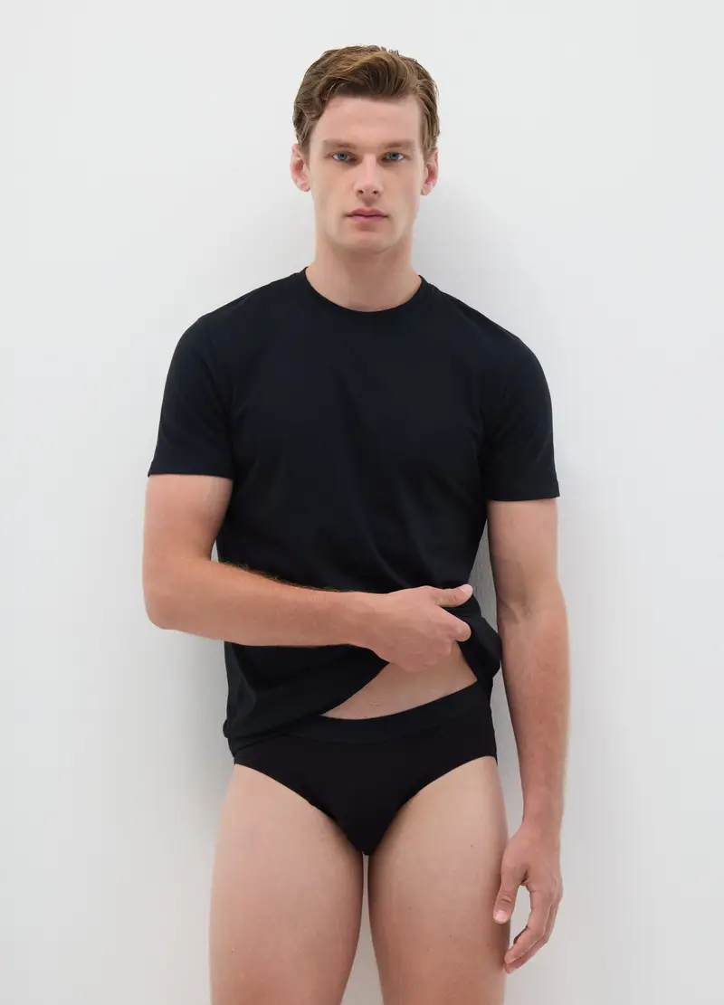 OVS HOUSEBRAND Slip Uomo Nero 1175091