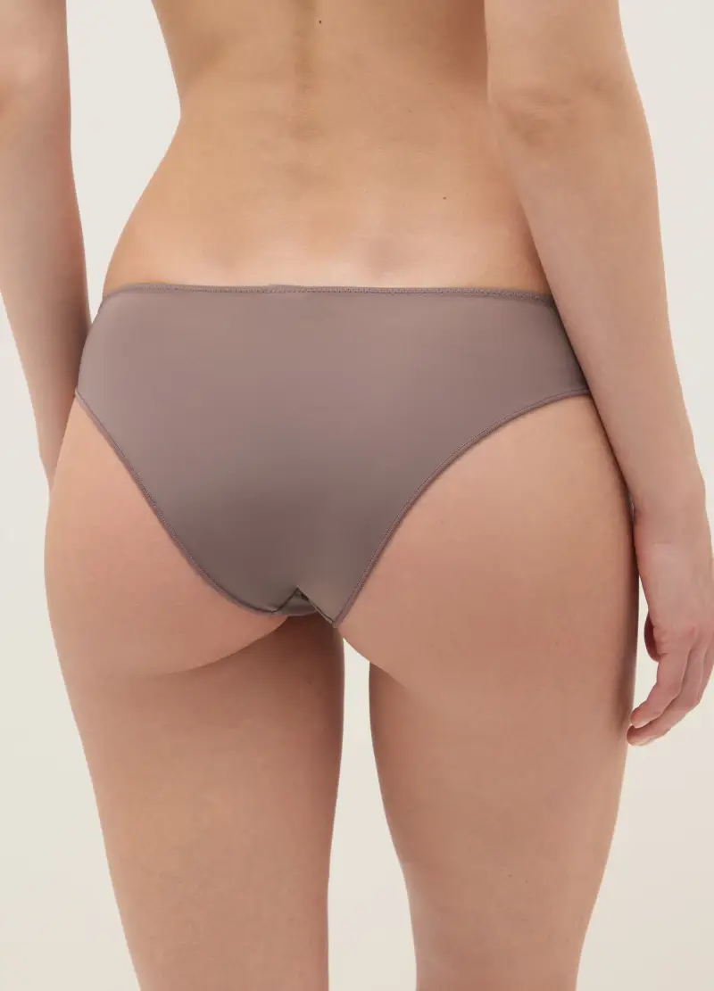 OVS Slip Donna Marrone 4123069 miniatura 3