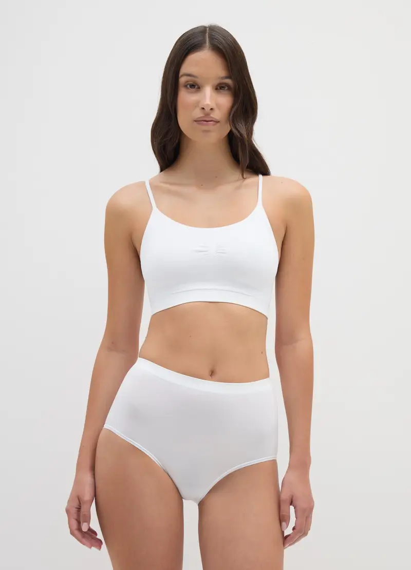 OVS HOUSEBRAND Slip Donna Bianco 1994513