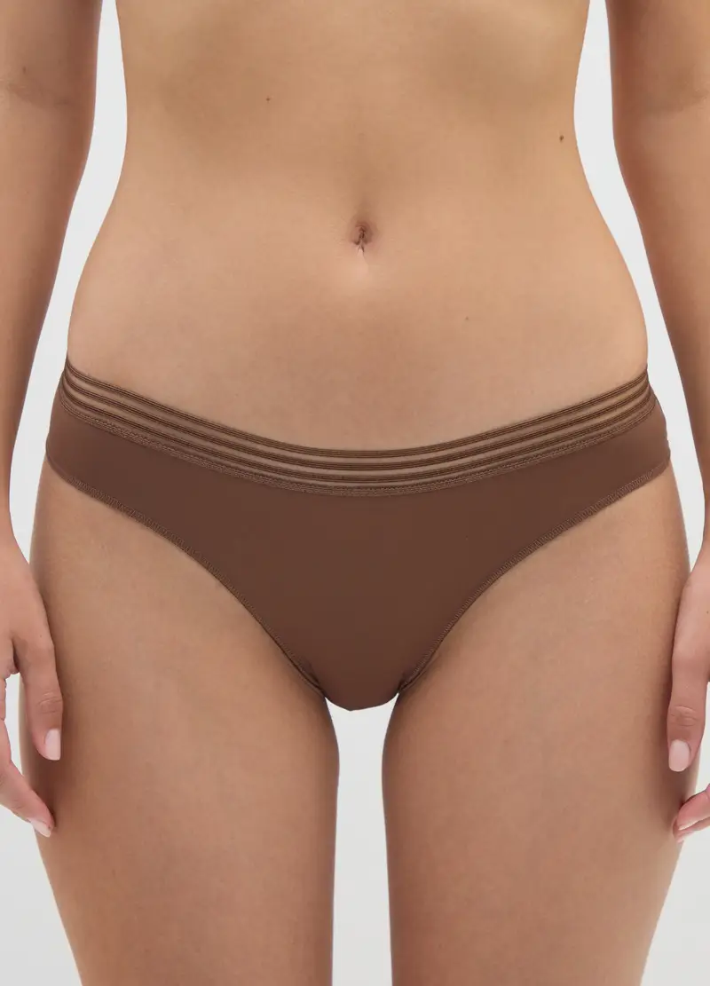 OVS Slip Donna Marrone 3974701 miniatura 2