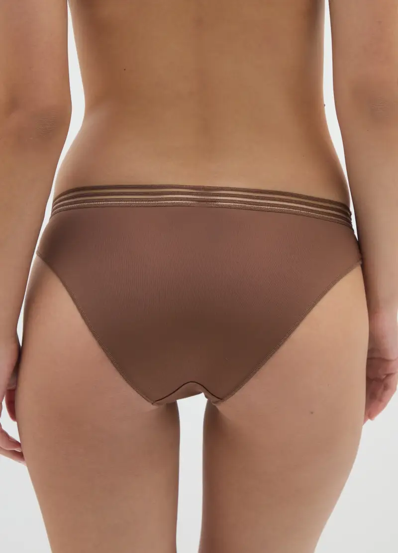 OVS Slip Donna Marrone 3974701 miniatura 3