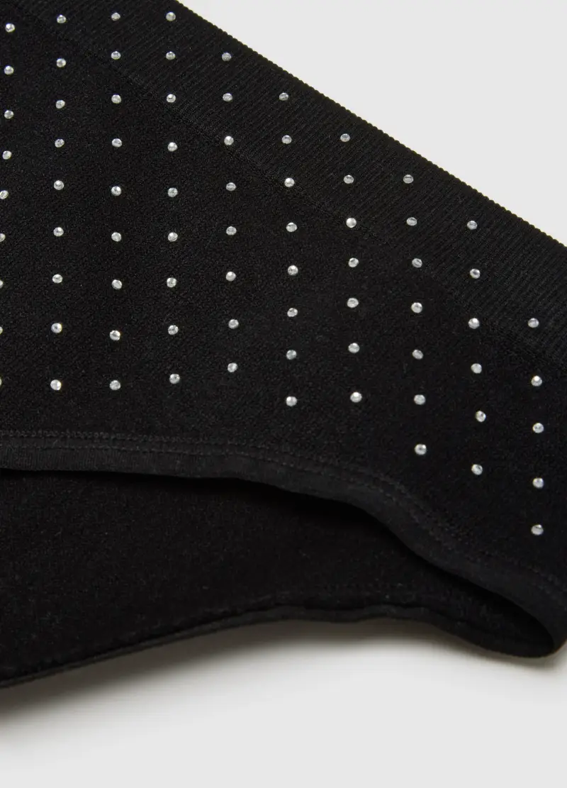 OVS Slip Donna Nero 3425764 miniatura 2