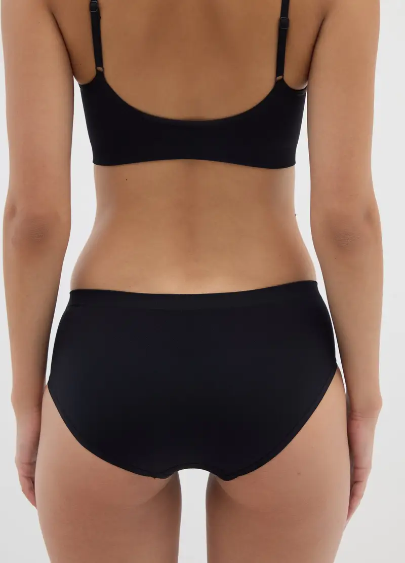 OVS HOUSEBRAND Slip Donna Nero 1994516 miniatura 2