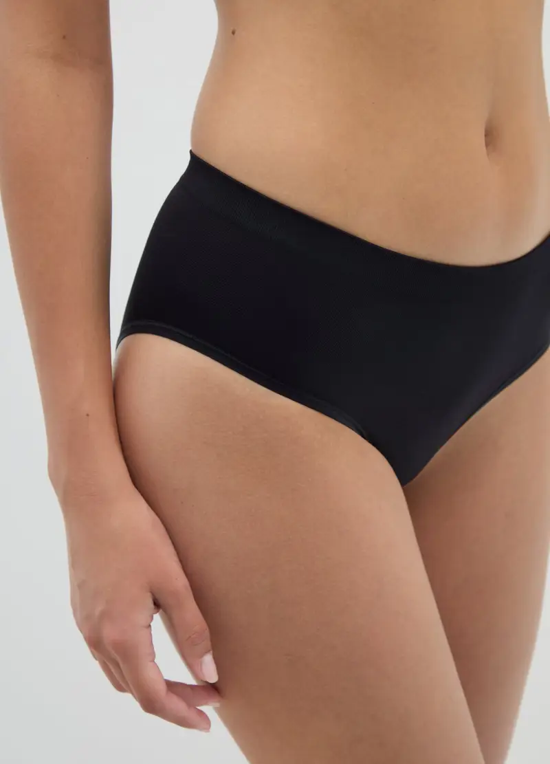 OVS HOUSEBRAND Slip Donna Nero 1994516 miniatura 3