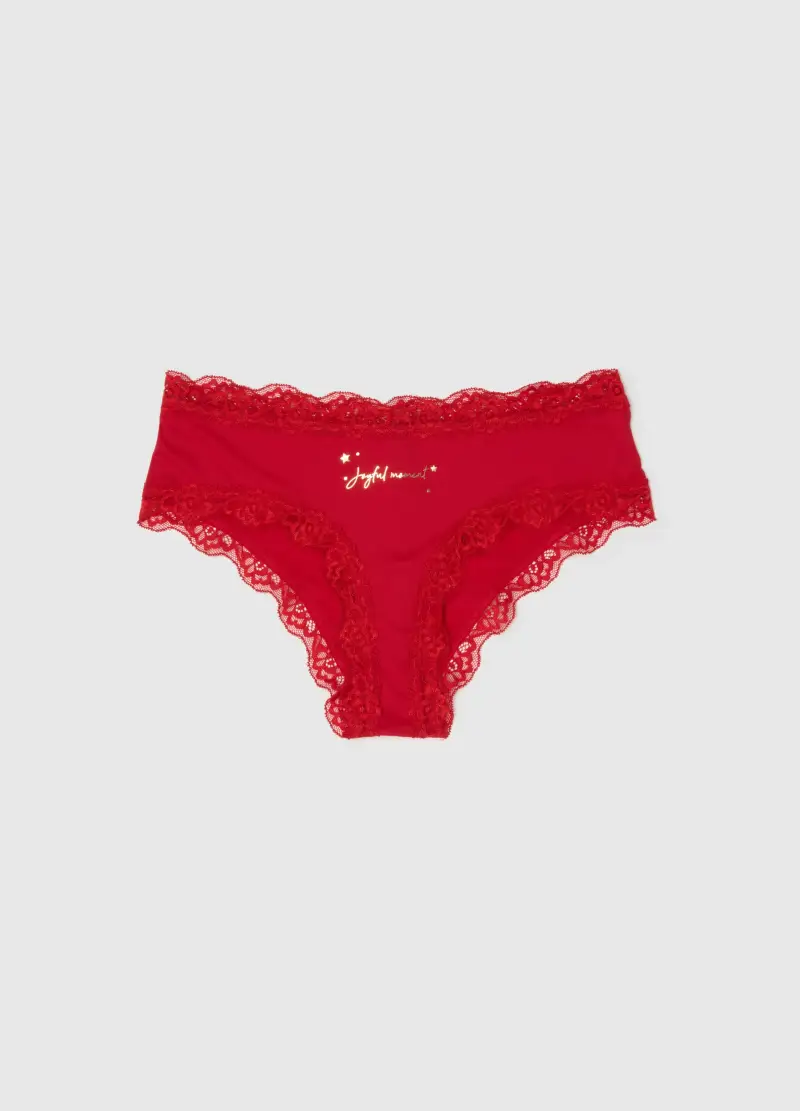 OVS Slip Donna Rosso 3408686