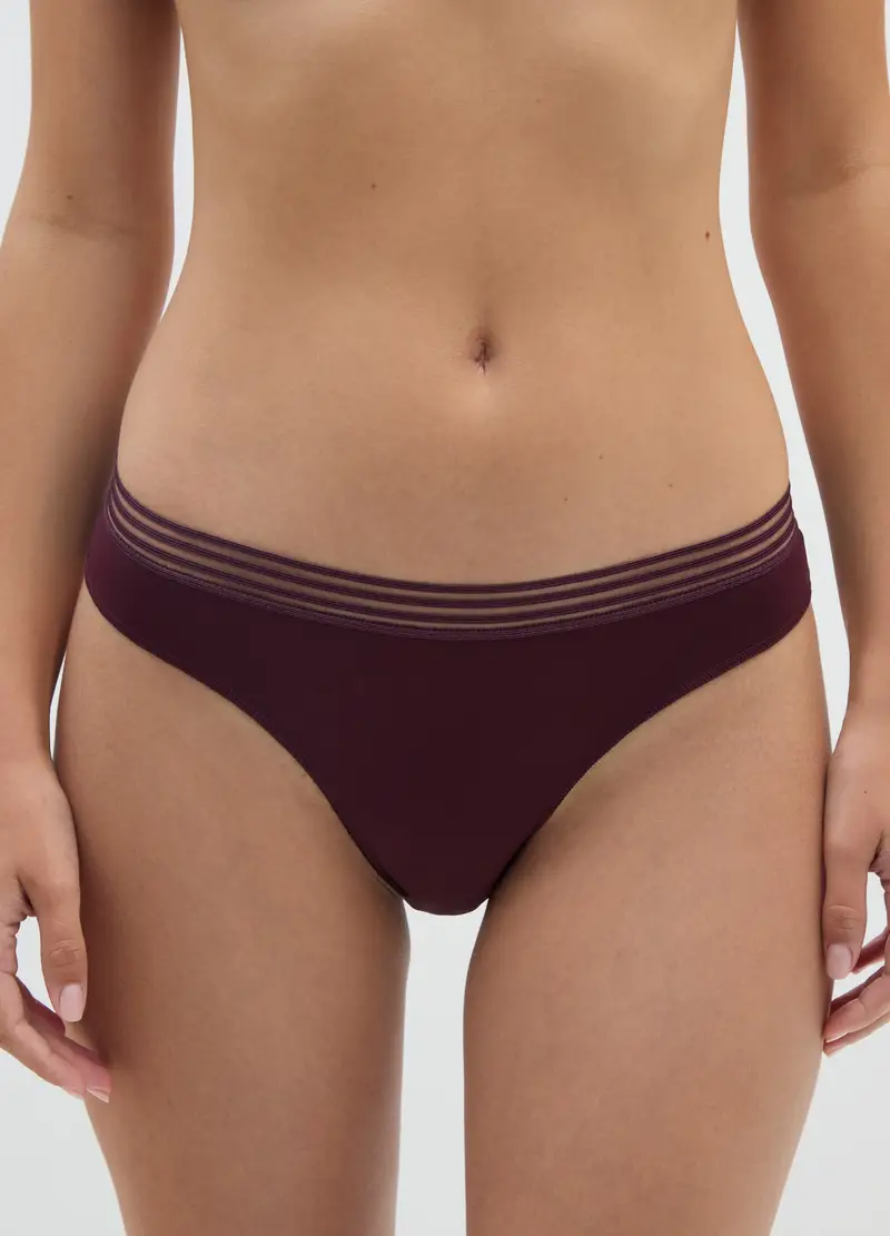 OVS Slip Donna Viola 3978380 miniatura 2