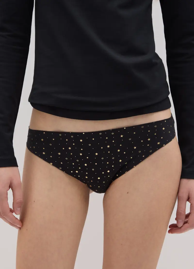 OVS Slip Donna Nero 4122763 miniatura 2