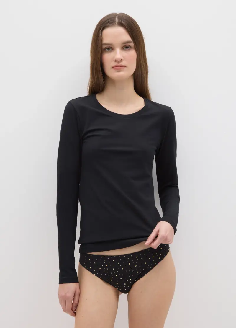 OVS Slip Donna Nero 4122763