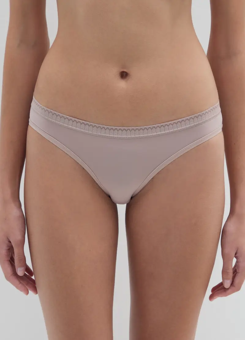 Slip Rosa Regular Fit, Donna, Rosa miniatura 2