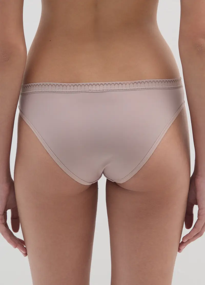 Slip Rosa Regular Fit, Donna, Rosa miniatura 3