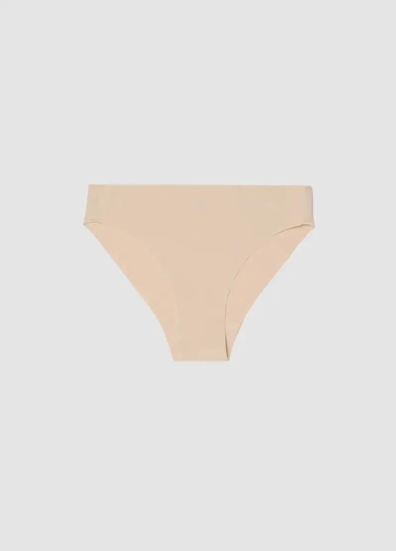 Slip Rosa Regular Fit Senza Cuciture, Donna, Rosa