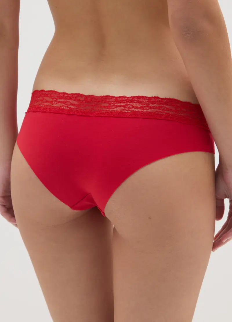 OVS Slip Donna Rosso 3456371 miniatura 3