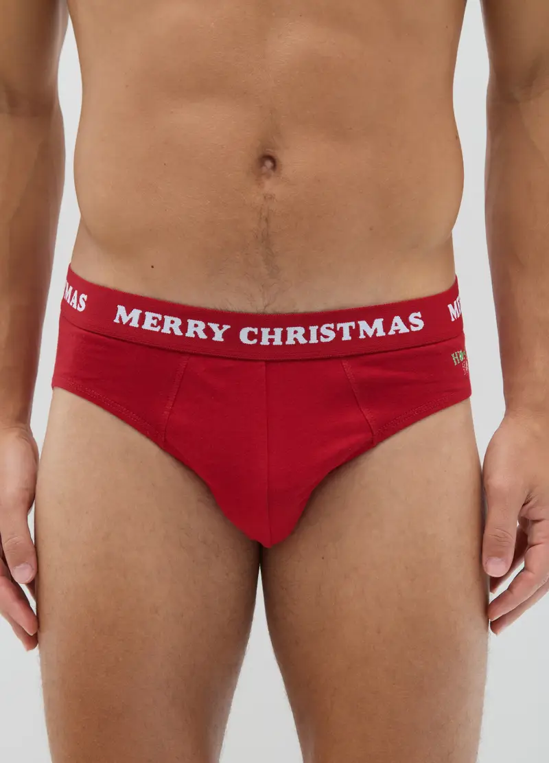 OVS Slip Uomo Rosso 4307289 miniatura 2