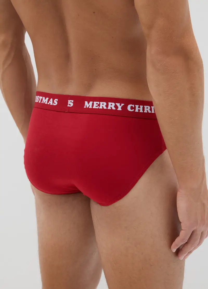 OVS Slip Uomo Rosso 3953339 miniatura 3