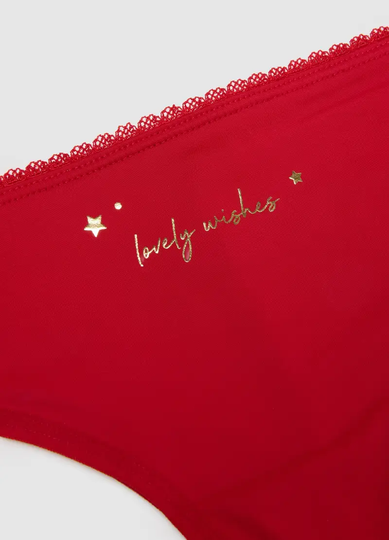 OVS Slip Donna Rosso 3408685 miniatura 2