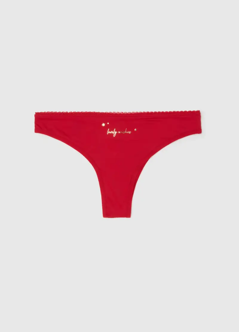 OVS Slip Donna Rosso 3408685