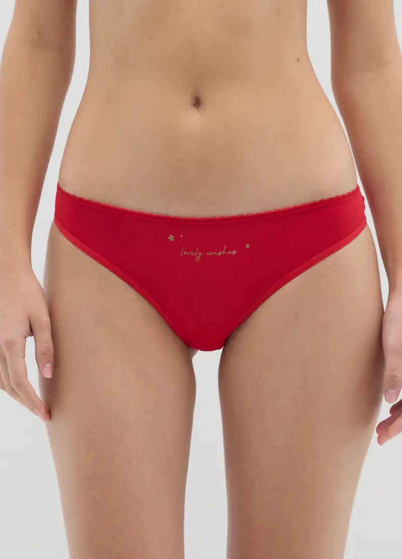 OVS Slip Donna Rosso 3960906 miniatura 2