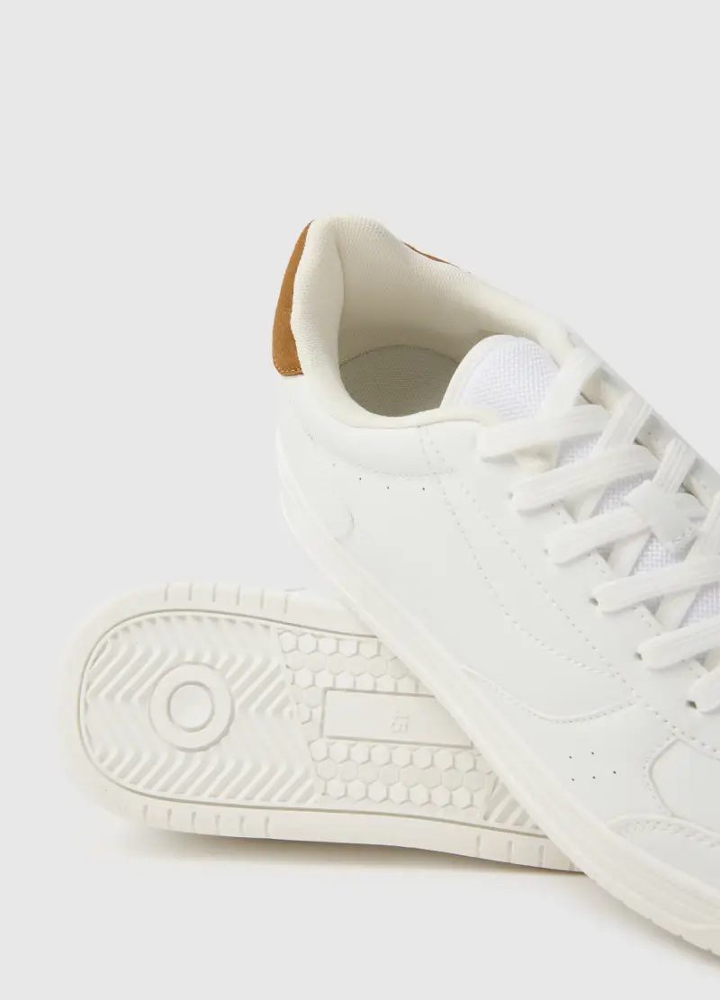 Sneakers Casual Bianche, Uomo, Multicolor miniatura 2