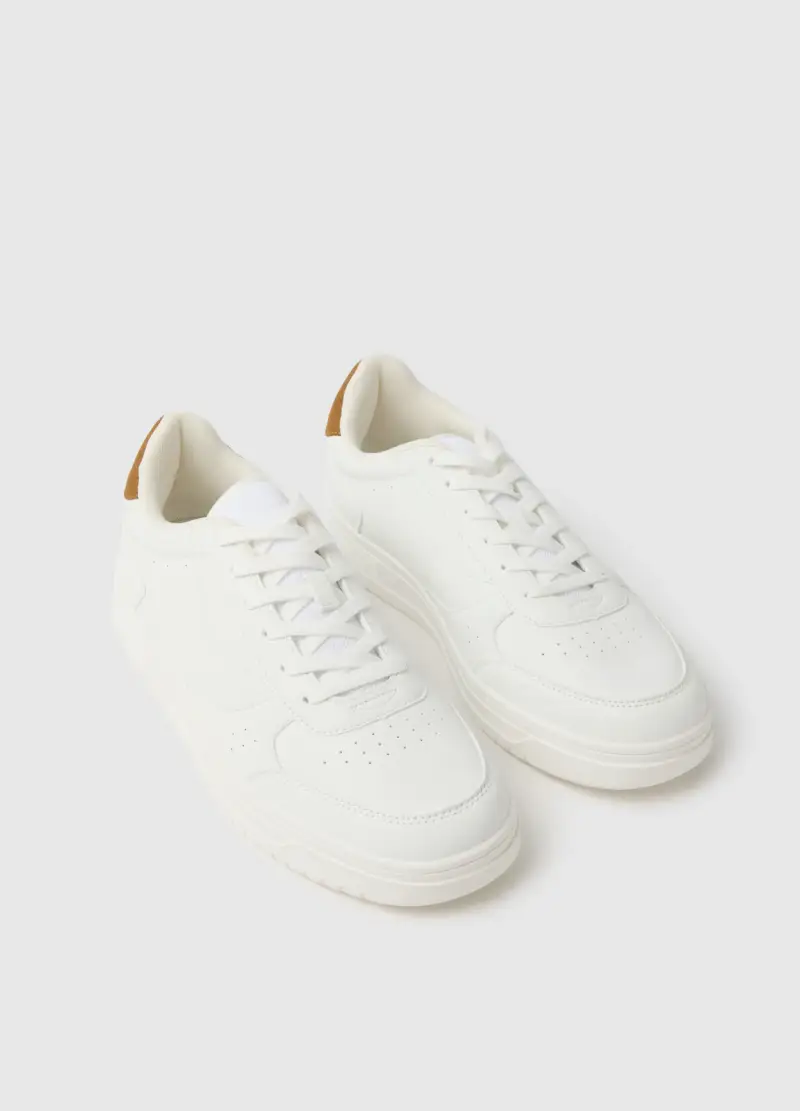 Sneakers Casual Bianche, Uomo, Multicolor miniatura 3