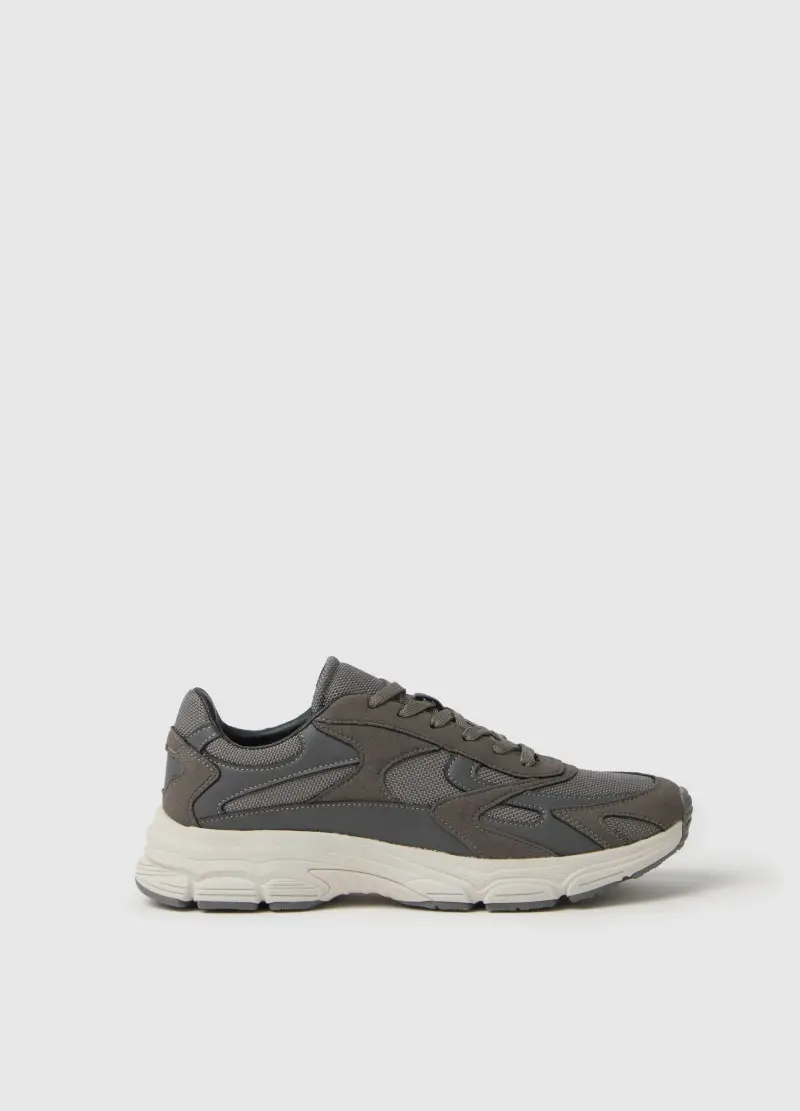 Sneakers Grigia, Uomo, Multicolor