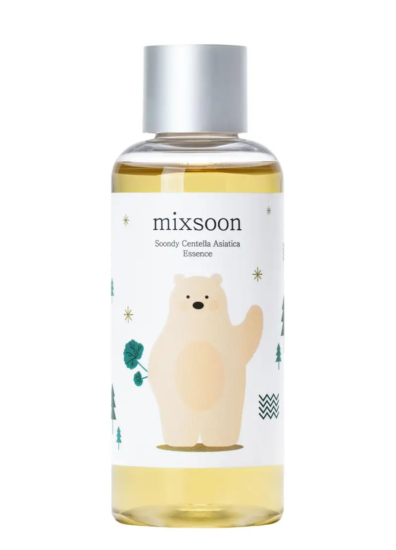 OVS, Soondy Centella Asiatica Essence 100ml - Skincare Coreana, Unisex, Bianco, Taglia: FASUL
