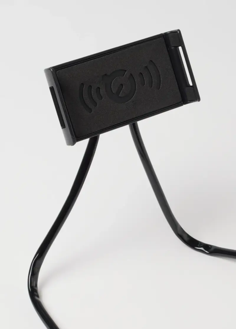 Supporto Da Collo Per Smartphone Nero, Uomo, Nero miniatura 3