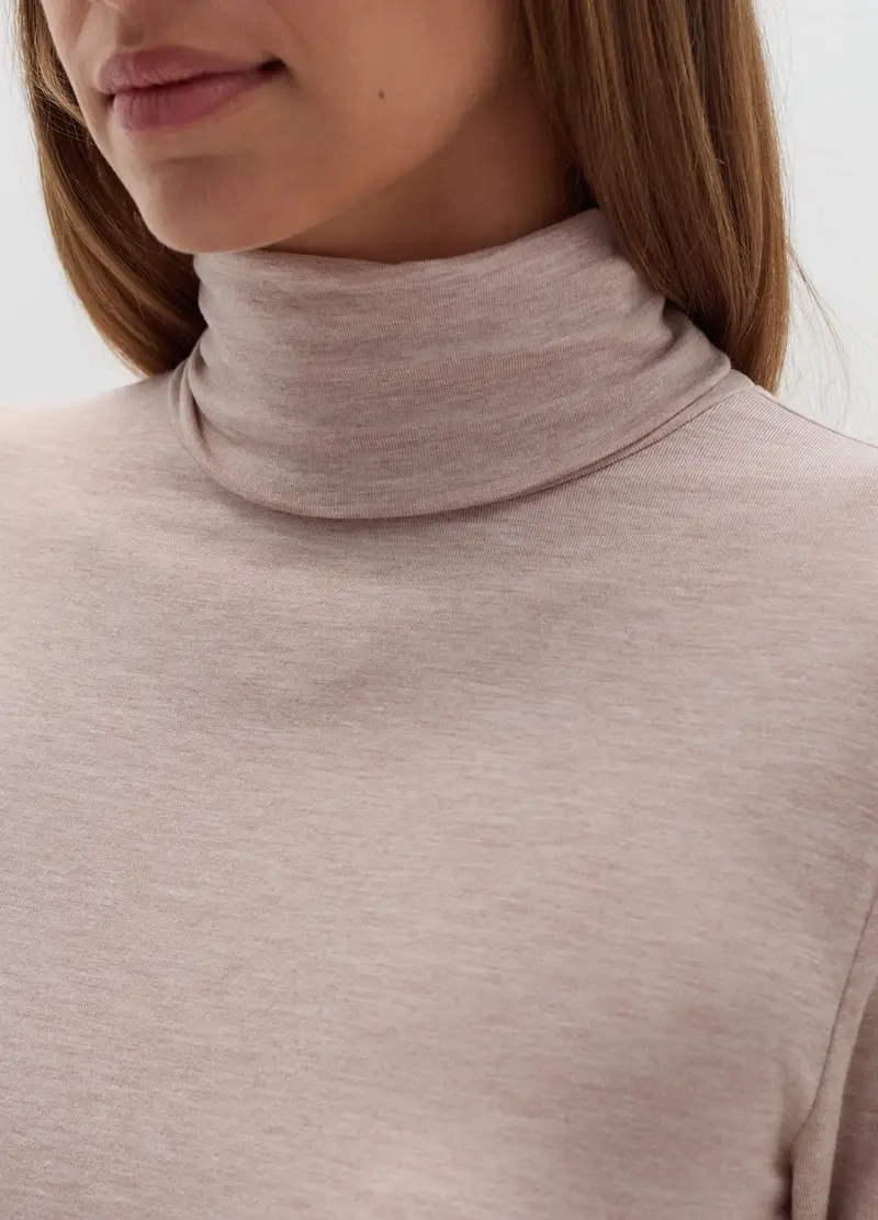 OVS T-shirt Donna Beige 4152697 miniatura 3