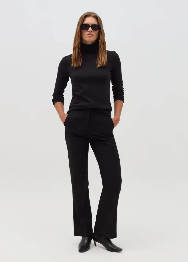 OVS T-shirt Donna Nero 3914938