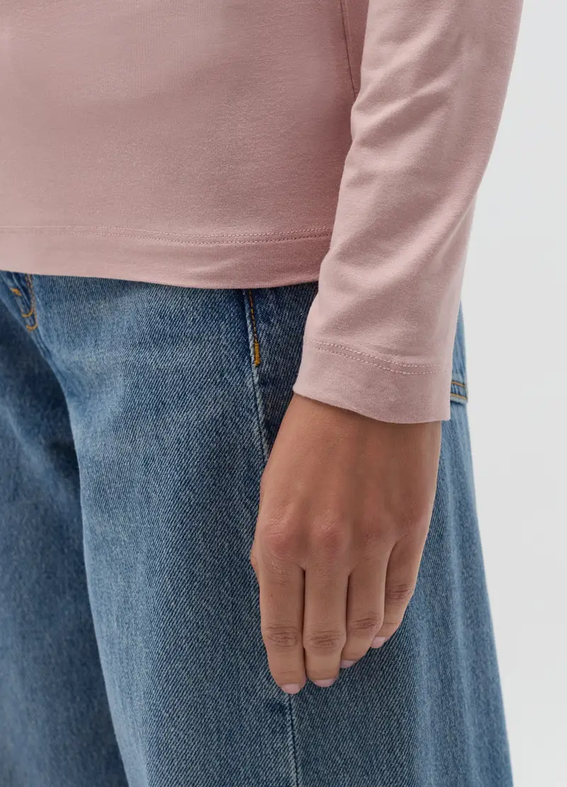 OVS T-shirt Donna Rosa 3498988 miniatura 3