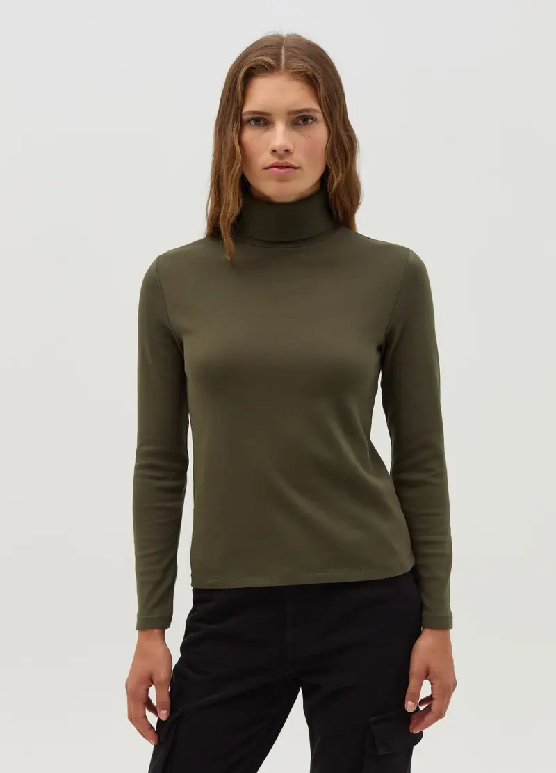 OVS T-shirt Donna Verde 4306937 miniatura 2