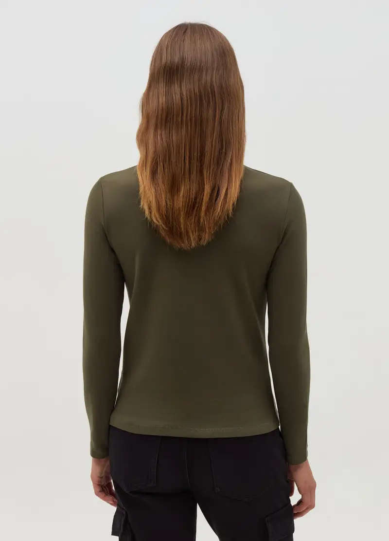 OVS T-shirt Donna Verde 4306937 miniatura 3