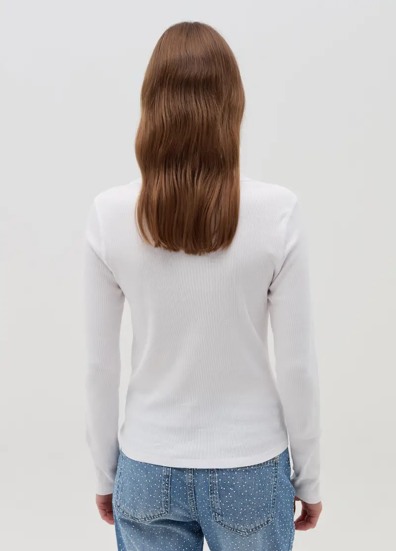 OVS T-shirt Donna Bianco 3898557 miniatura 3