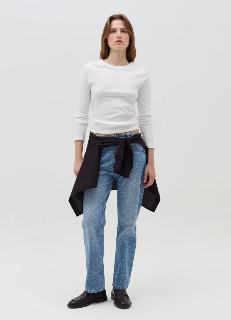 OVS T-shirt Donna Bianco 3898557